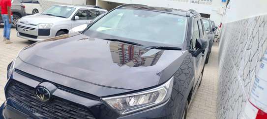 Toyota Rav4 Sunroof leather seats 2019 image 3