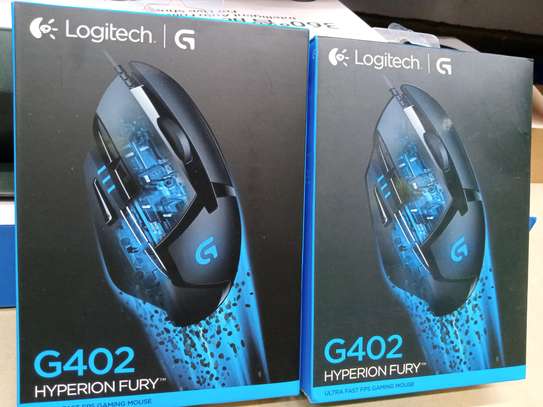 Logitech G402 Hyperion Fury Optical Gaming Mouse - Black image 1