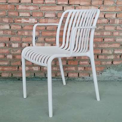 Outdoor Chair : Poolside Stackable Chair image 1