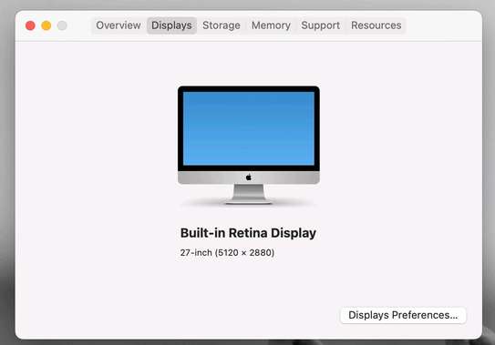 Imac 27 Retina 5K 2020 AIO Desktop PC image 3