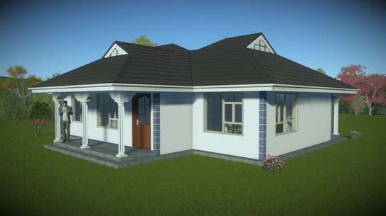 A beautiful two bedroom plan image 1