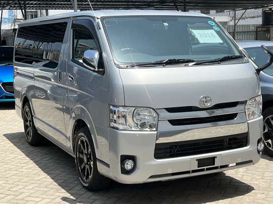 TOYOTA HIACE MANUAL DIESEL (we accept hire purchase) image 8