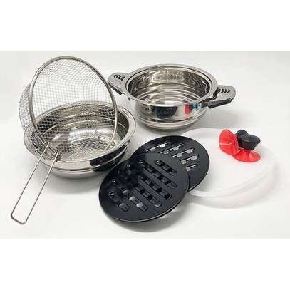 Hot Chef Cookware Set 39pcs- Stainless Steel,heavy-design germany image 1