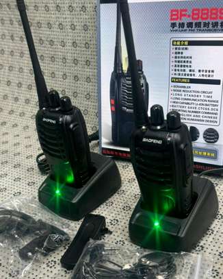 Baofang BF888s walkie talkie radio calls image 2