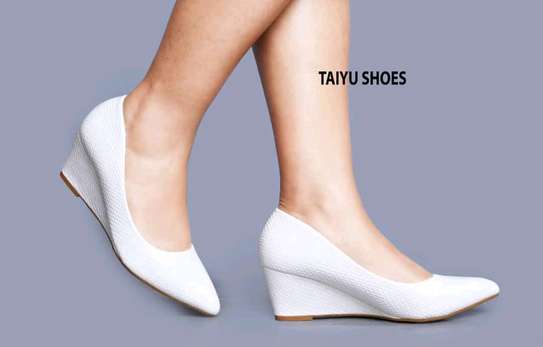 New Simple GOOD LOOKING Taiyu  Wedge Shoes sizes 37-42 image 2