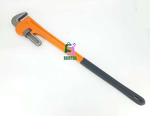 48 Inch Heavy Duty Pipe Wrench image 1