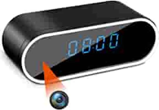 Hidden Spy Camera Clock. image 1