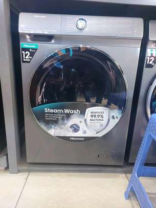 Hisense WDQR1214EVJMT 12kg Washer & 8kg Dryer image 1