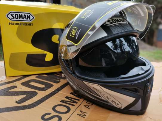 S960 Certified Motorcycle Helmet image 1