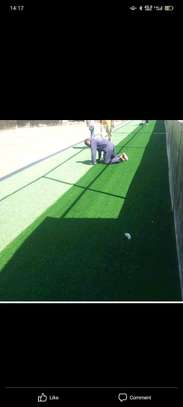 Artificial carpet grass image 2