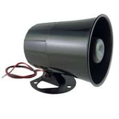 Universal Car Alarm Security Siren Horn Loud DC 12V 20W. image 4
