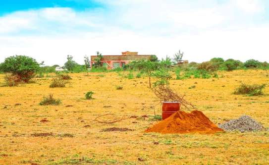 Mwalimu farm Affordable Residential plots for sale-50*100 image 1