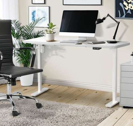 Luxury Electric Height Adjustable Standing Desk image 6