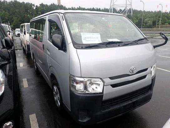 HIACE AUTO DIESEL (MKOPO/HIRE PURCHASE ACCEPTED) image 2