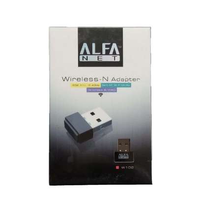 Alfa Net Mini USB WIFI Adapter image 1