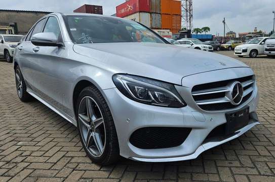 Mercedes Benz C200 Silver 2018 image 7