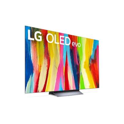 LG 77" C2 4K Smart OLED TV - OLED77C2PSC image 1