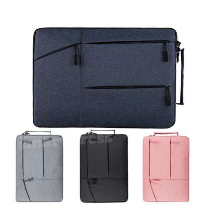 Laptop Sleeve Pouch Case Carry Bag 13.5” for Macbook image 1