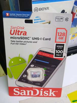 Memory Card 128 GB Micro SD SANDISK image 2