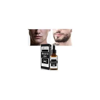 Beard  Nourish Oil Soft And Strong Hair Growth image 1