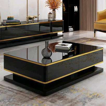 Luxurious coffee table/tv stand image 1