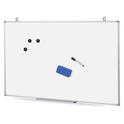 Magnetic dry erase whiteboard 6ft*4ft image 2