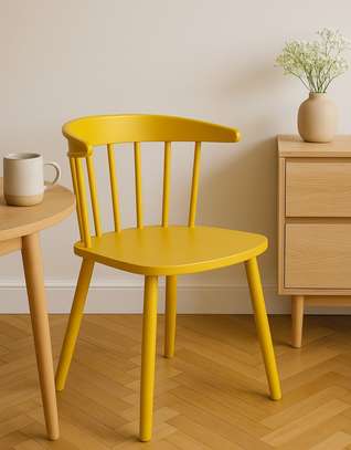 Office Chair: Modern Strong Plastic Home Office Chair image 1