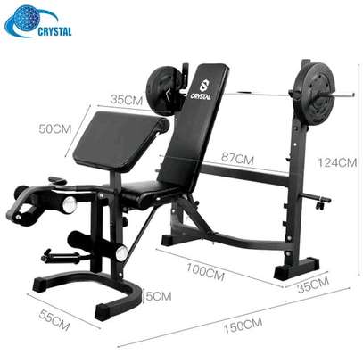 Adjustable weight bench image 2
