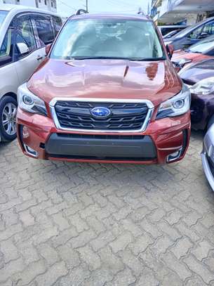 Subaru Forester XT Red image 9
