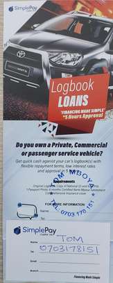 Logbook Loan image 1