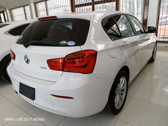 BMW 118i 2017 model image 7