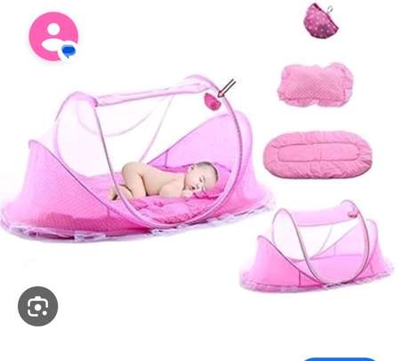 Baby zip closer mosquito net image 2