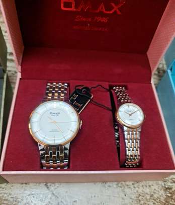 Couple Omax Watches image 6