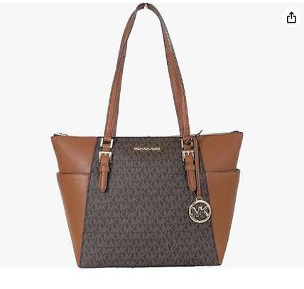 Michael Kors Charlotte Large Top Zip Tote image 1