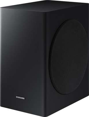 samsung 3 1 channel 340w soundbar system with 6 1 2 wireless subwoofer charcoal black model hw r650