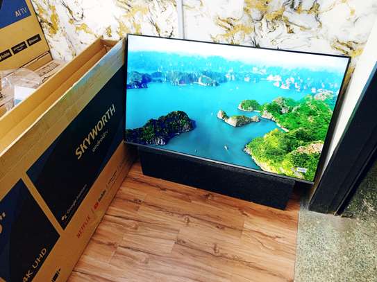 Skyworth 50inches android TV smart 4K UHD image 3