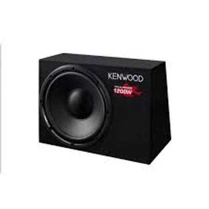kenwood enclosed subwoofer