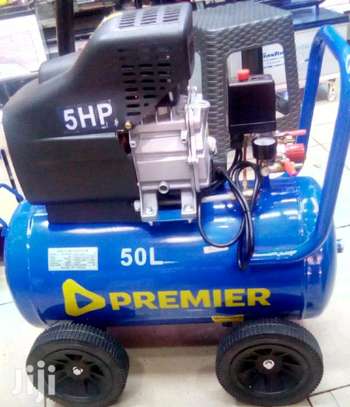 Premier Air Compressor 5hp 50litres image 1