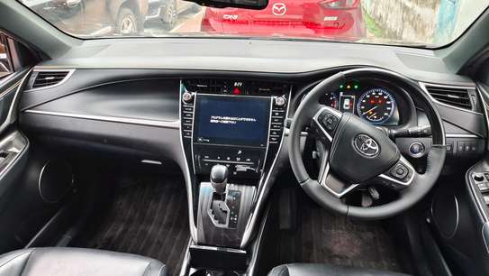 Toyota Harrier premium grade black 2018 image 5
