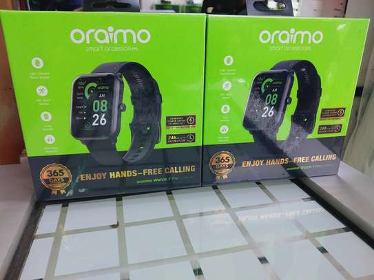 oraimo Watch 3 Pro BT Call 1.83'' Touch Screen 120+ Sport image 3