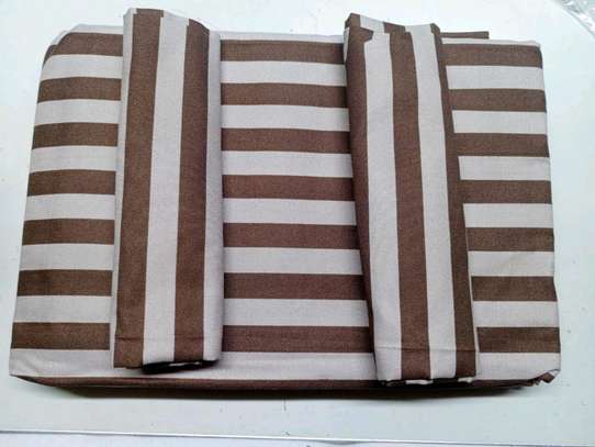 Quality cotton bedsheets size 6*6 image 6
