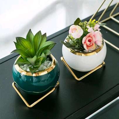 Simple creative succulent Planter Flower pot image 4