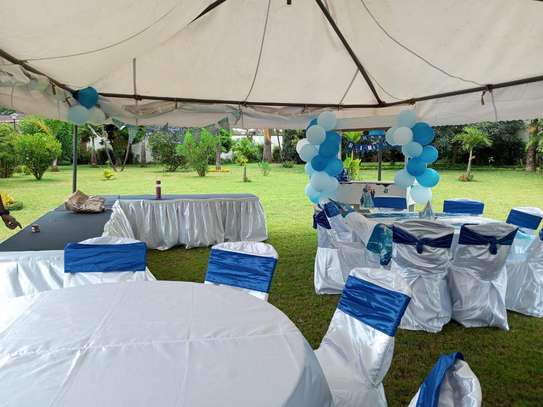 PARTY DECOR, TENT & CHAIRS HIRE image 2