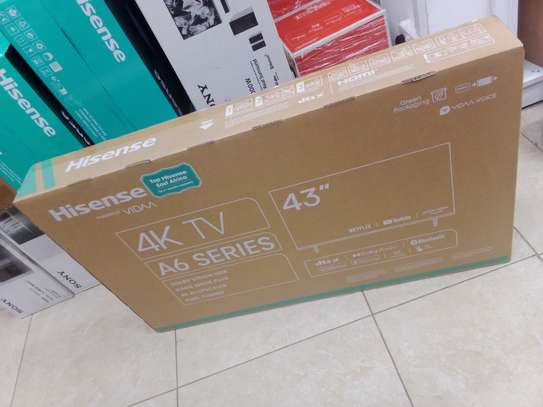 43"Hisense 4K TV image 2
