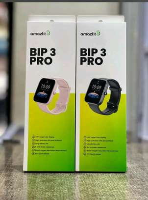Amazfit Bip 3 Pro Smart Watch image 1