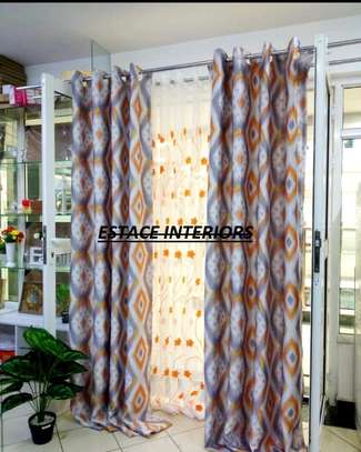 ⏺️IDEAL  MULTI COLORED CURTAINS  FOR LIVING ROOM image 8
