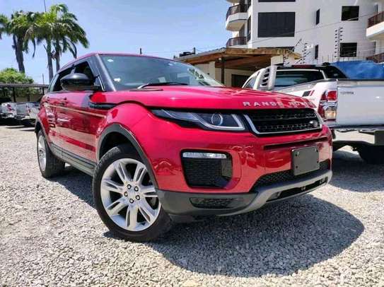 Landover evoque 2016 model fully loaded with sunroof 🔥🔥🔥🔥🔥 image 10