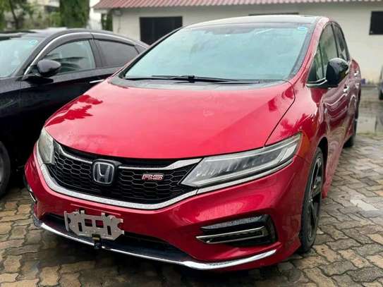 Honda Jade hybrid Redwine 2018 image 3