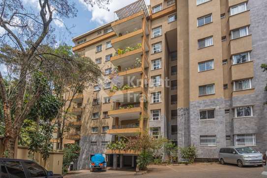 Serviced 2 Bed Apartment with En Suite at Kileleshwa image 16
