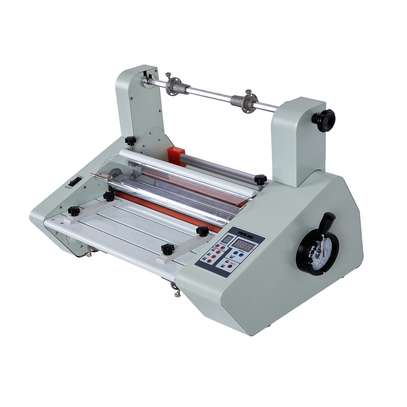 A2 size Heat Cold Roll Laminating Machine image 1